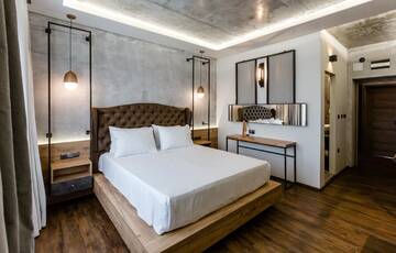 Фото номера Двухместный номер с 1 кроватью Отель HOTEL FINIX CASINO г. Kula 4