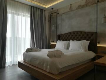 Фото номера Двухместный номер с 1 кроватью Отель HOTEL FINIX CASINO г. Kula 6