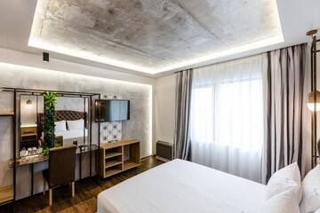 Фото номера Двухместный номер с 1 кроватью Отель HOTEL FINIX CASINO г. Kula 11
